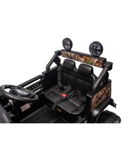 Voiture électrique 12V Toyota FJ Cruiser Noir - Pack Luxe