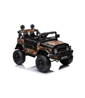 Voiture électrique 12V Toyota FJ Cruiser Noir - Pack Luxe