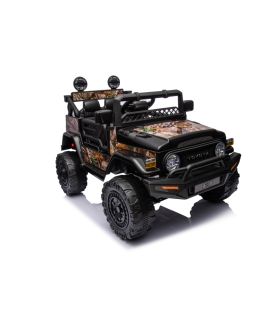 Voiture électrique 12V Toyota FJ Cruiser Noir - Pack Luxe