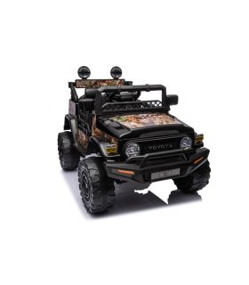 Voiture électrique 12V Toyota FJ Cruiser Noir - Pack Luxe