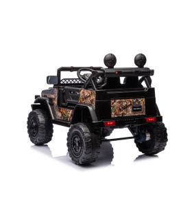 Voiture électrique 12V Toyota FJ Cruiser Noir - Pack Luxe