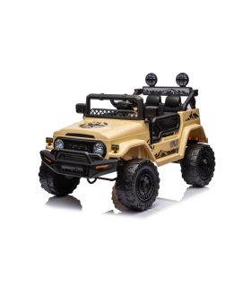 Voiture électrique 12V Toyota FJ Cruiser Noir - Pack Luxe