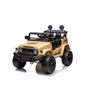 Voiture électrique 12V Toyota FJ Cruiser Noir - Pack Luxe