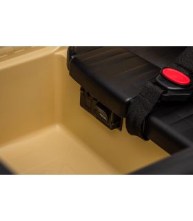 Voiture électrique 12V Toyota FJ Cruiser Noir - Pack Luxe