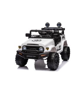 Voiture électrique 12V Toyota FJ Cruiser Blanc - Pack Luxe