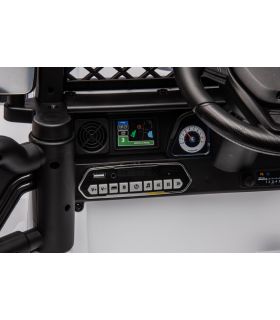 Voiture électrique 12V Toyota FJ Cruiser Blanc - Pack Luxe