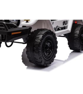 Voiture électrique 12V Toyota FJ Cruiser Blanc - Pack Luxe