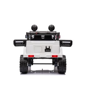 Voiture électrique 12V Toyota FJ Cruiser Blanc - Pack Luxe