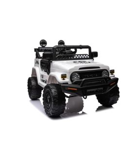 Voiture électrique 12V Toyota FJ Cruiser Blanc - Pack Luxe