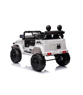 Voiture électrique 12V Toyota FJ Cruiser Blanc - Pack Luxe