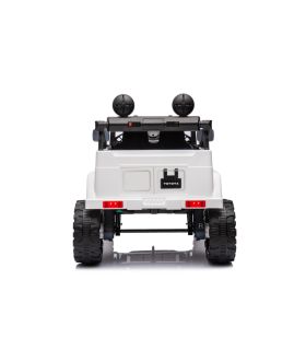 Voiture électrique 12V Toyota FJ Cruiser Blanc - Pack Luxe