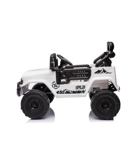 Voiture électrique 12V Toyota FJ Cruiser Blanc - Pack Luxe