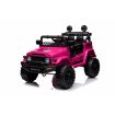 Voiture électrique 12V Toyota FJ Cruiser Rose - Pack Luxe