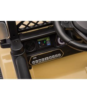 Voiture électrique 12V Toyota FJ Cruiser Beige - Pack Luxe