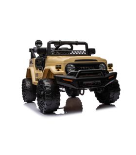 Voiture électrique 12V Toyota FJ Cruiser Beige - Pack Luxe