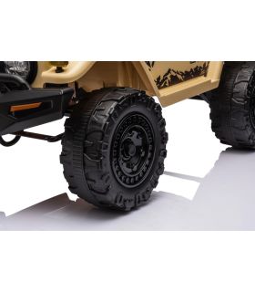 Voiture électrique 12V Toyota FJ Cruiser Beige - Pack Luxe