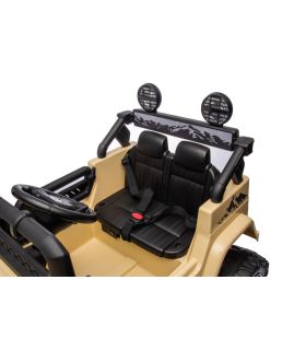 Voiture électrique 12V Toyota FJ Cruiser Beige - Pack Luxe