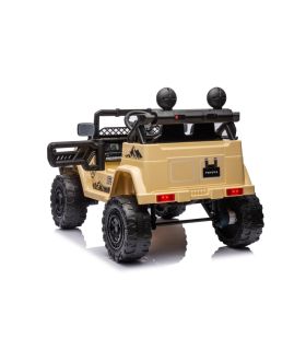 Voiture électrique 12V Toyota FJ Cruiser Beige - Pack Luxe