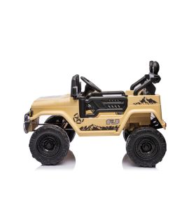 Voiture électrique 12V Toyota FJ Cruiser Beige - Pack Luxe