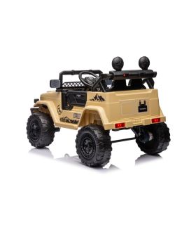 Voiture électrique 12V Toyota FJ Cruiser Beige - Pack Luxe