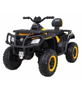 Quad électrique 24V XT-SPEED 4x4 Jaune