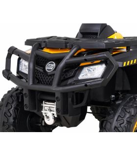 Quad électrique 24V XT-SPEED 4x4 Jaune