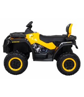 Quad électrique 24V XT-SPEED 4x4 Jaune