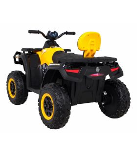Quad électrique 24V XT-SPEED 4x4 Jaune