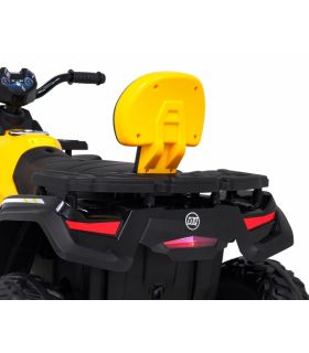 Quad électrique 24V XT-SPEED 4x4 Jaune