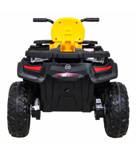 Quad électrique 24V XT-SPEED 4x4 Jaune