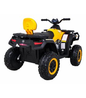 Quad électrique 24V XT-SPEED 4x4 Jaune