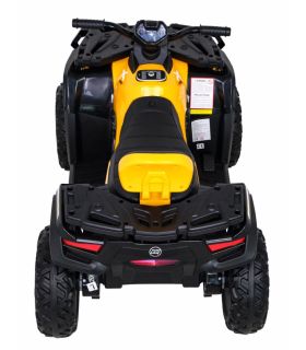 Quad électrique 24V XT-SPEED 4x4 Jaune
