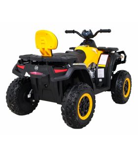 Quad électrique 24V XT-SPEED 4x4 Jaune