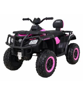 Quad électrique 24V XT-SPEED 4x4 Rose