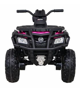 Quad électrique 24V XT-SPEED 4x4 Rose