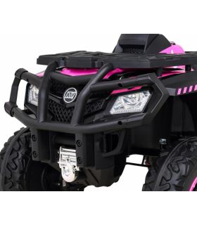 Quad électrique 24V XT-SPEED 4x4 Rose