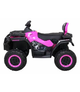 Quad électrique 24V XT-SPEED 4x4 Rose