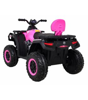 Quad électrique 24V XT-SPEED 4x4 Rose