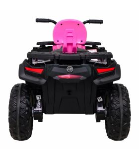 Quad électrique 24V XT-SPEED 4x4 Rose