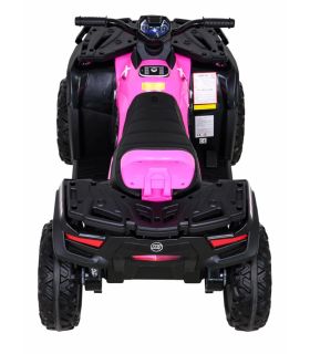 Quad électrique 24V XT-SPEED 4x4 Rose