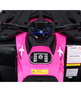 Quad électrique 24V XT-SPEED 4x4 Rose