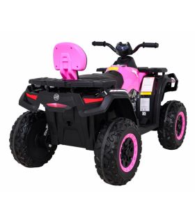 Quad électrique 24V XT-SPEED 4x4 Rose