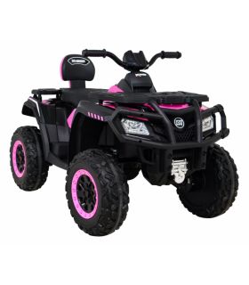 Quad électrique 24V XT-SPEED 4x4 Rose