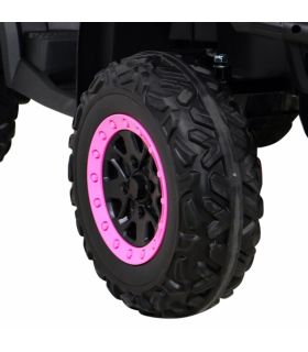 Quad électrique 24V XT-SPEED 4x4 Rose