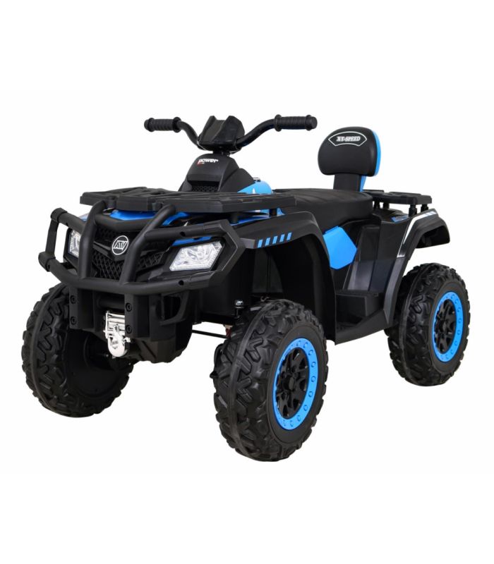 Quad électrique 24V XT-SPEED 4x4 Bleu