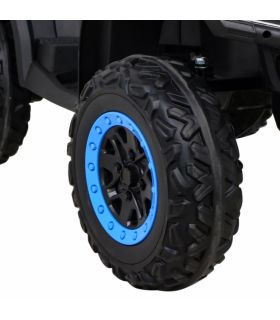Quad électrique 24V XT-SPEED 4x4 Bleu