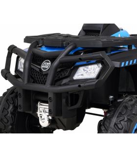 Quad électrique 24V XT-SPEED 4x4 Bleu