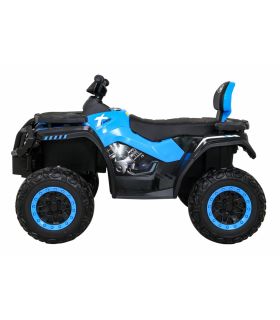Quad électrique 24V XT-SPEED 4x4 Bleu