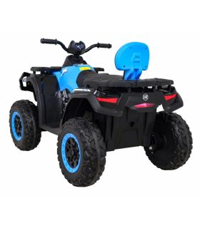 Quad électrique 24V XT-SPEED 4x4 Bleu