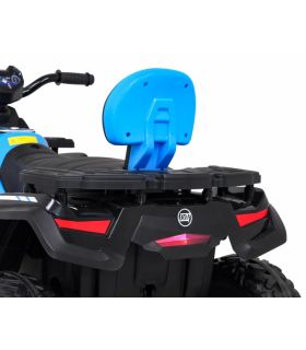Quad électrique 24V XT-SPEED 4x4 Bleu